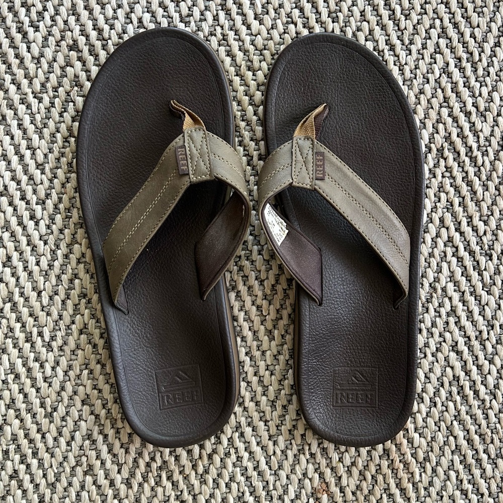 Reef Brown Sandals Classic Flip-Flops